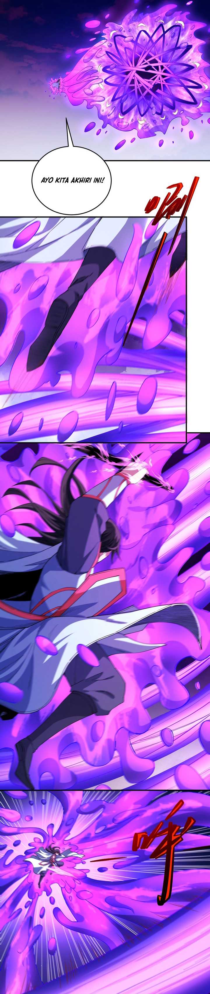 God of Martial Arts Chapter 629 Gambar 3